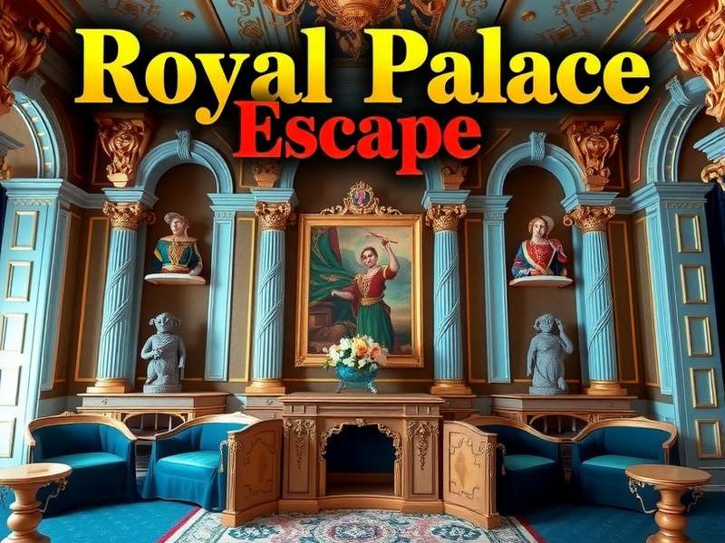 Royal Palace Escape Game Banner